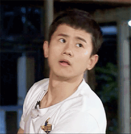 张杰忐忑可爱逗比gif动图_动态图_表情包下载_soogif