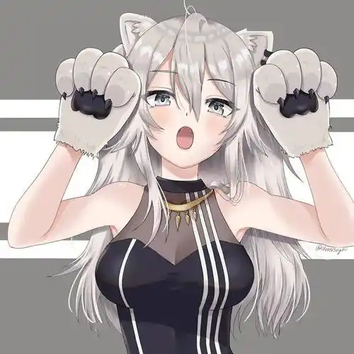 动漫头像赏析: 兽耳娘系列