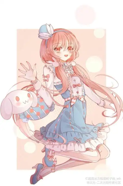 女生头像 动漫 森系