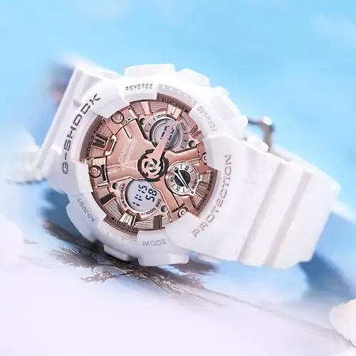 王一博卡西欧手表女款gshock星空独角兽限量babyg学生运动电子表