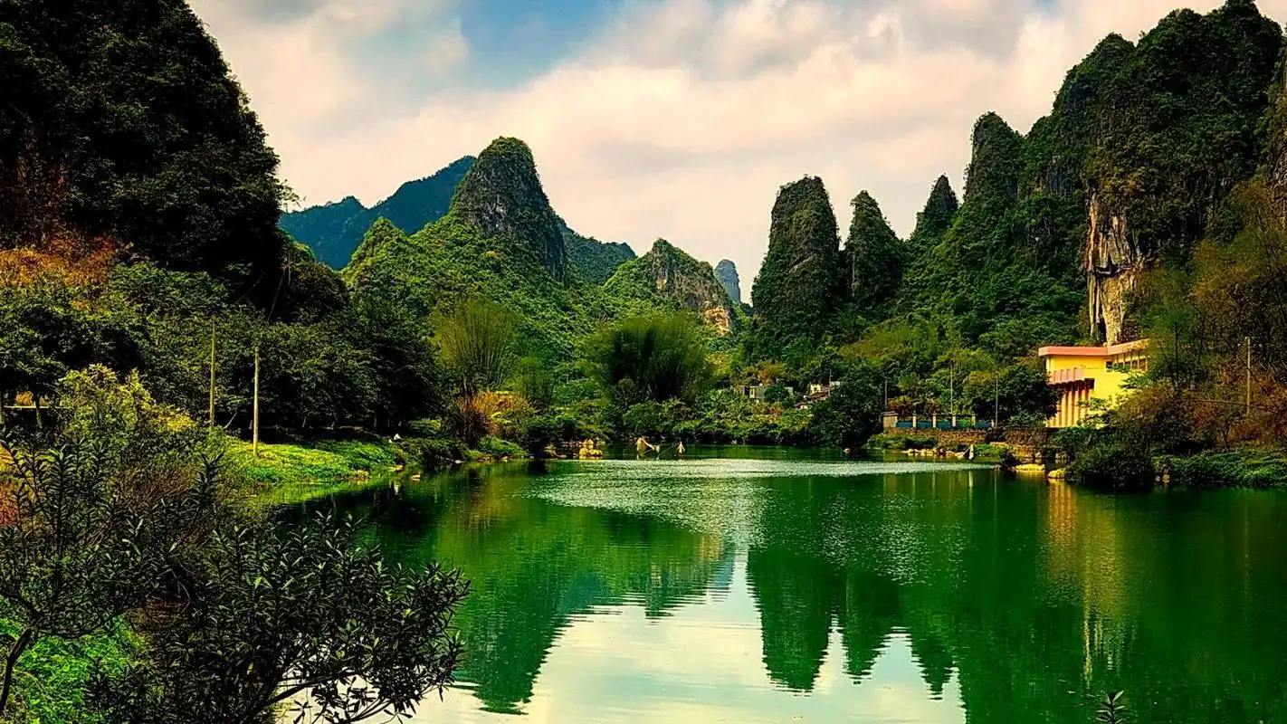 精选清新大自然美丽山水风景图片桌面壁纸下载