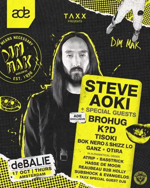 酒吧夜店百大dj嘉宾明星海报