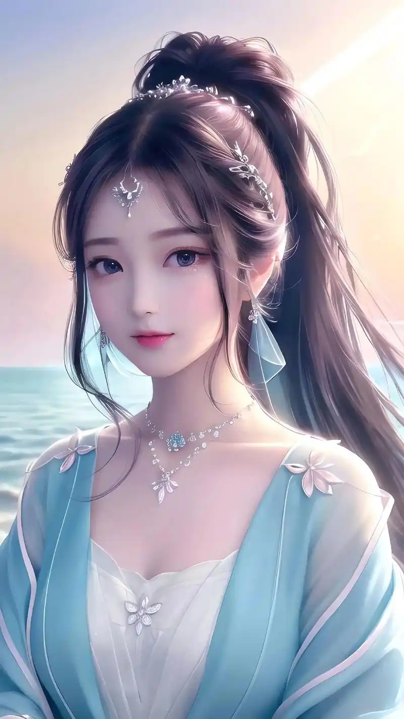 国漫美女 #古装仙女插画图集 #动漫少女 #绝美古风 #欢 - 抖音