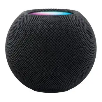 apple /苹果homepod mini蓝牙智能家庭低音炮黑白橙黄蓝色音响音箱