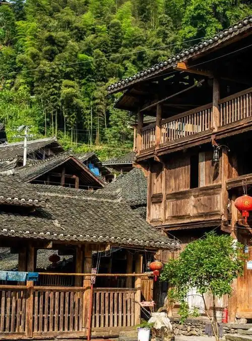 贵州超典型的侗族古村落已有百年历史人少景美还不收门票