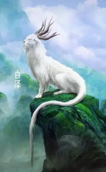 总之,曹操在白狼山看到的怪兽,是中国古代神话中的一种神兽——白泽的