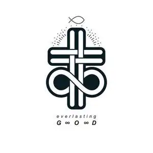 永恒神符号设计照片