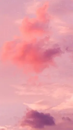 少女心粉色天空