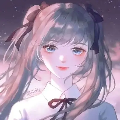 很好看的卡通人物女生头像图片