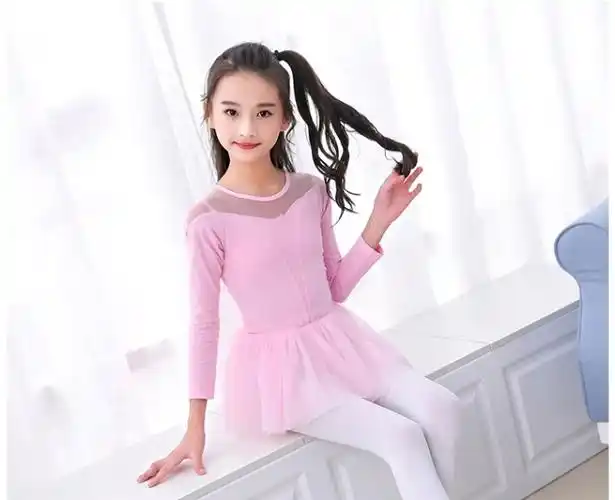 女童打底袜夏款薄配裙子穿的打底裤儿童连祙白丝袜六一舞蹈连裤袜