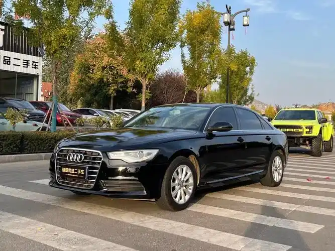 【济宁二手车】2014年6月_二手奥迪 奥迪a6l 2014款 tfsi 标准型_华夏