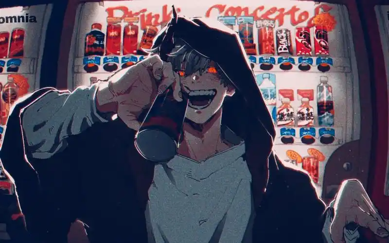 少年 酷男孩 插画 动漫二次元