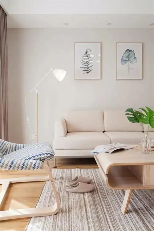 20个精致的北欧风客厅设计,实景参考!
