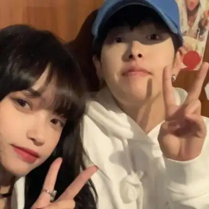 情侣头像超仙真人 高清双人神仙情侣头像真人一人一半图片_情侣头像