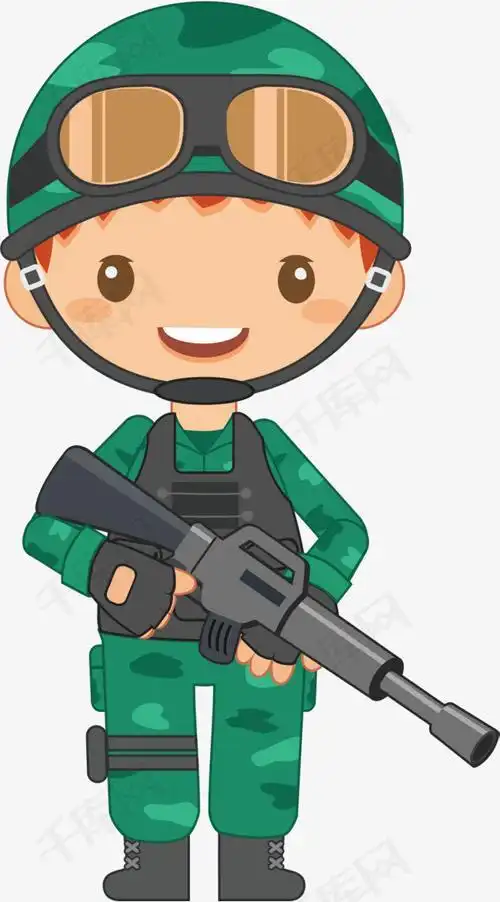 边疆战士儿童简笔画_简笔画_画个简笔画_文化_绘画用生命捍卫忠诚,用