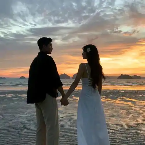 情侣头像真人情侣头像