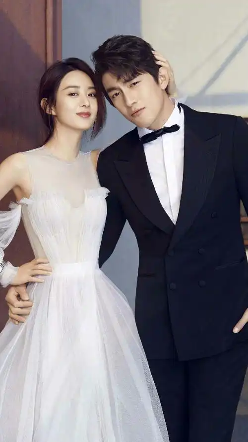 赵丽颖 林更新 - 堆糖,美图壁纸兴趣社区