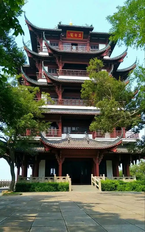 马鞍山采石矶风光