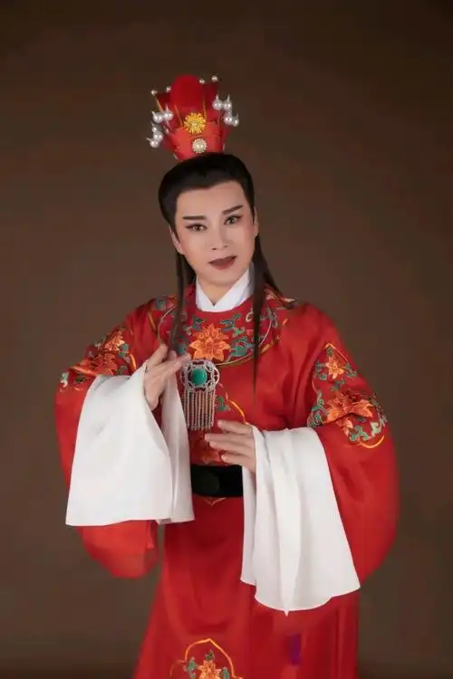 尹派小生赵志刚:被称为"越剧王子",他离婚又再婚-蘑菇号