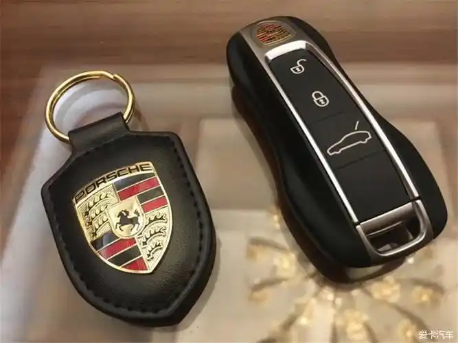 保时捷的钥匙,认证一下-爱卡汽车网论坛
