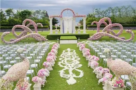 厦门户外婚礼场地大全户外婚礼道具有哪些