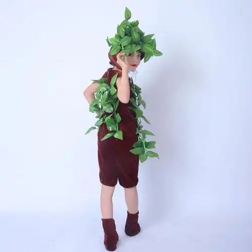 童话人物服装男童夏季儿童大树小树服演出服舞台童话剧服饰幼儿园亲子