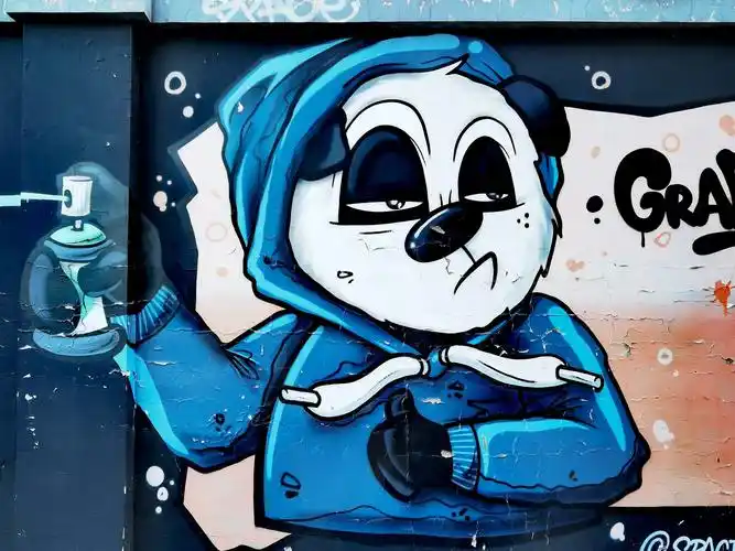 迷你798:涂鸦墙绘画