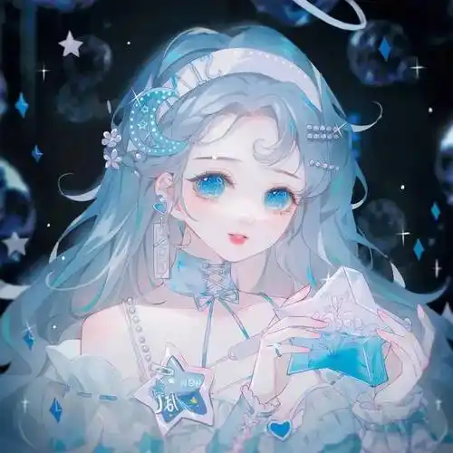 仙女必备的动漫闺蜜头像_平安_wi-fi_图片