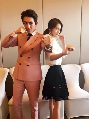 林允儿 少女时代 yoona 林更新