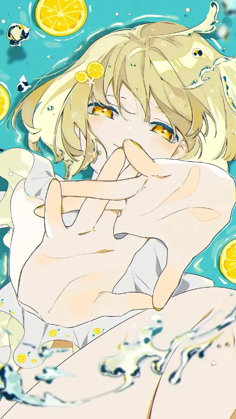 动漫人物  #二次元少女 #送你一张壁纸 #动漫美图 - 抖音