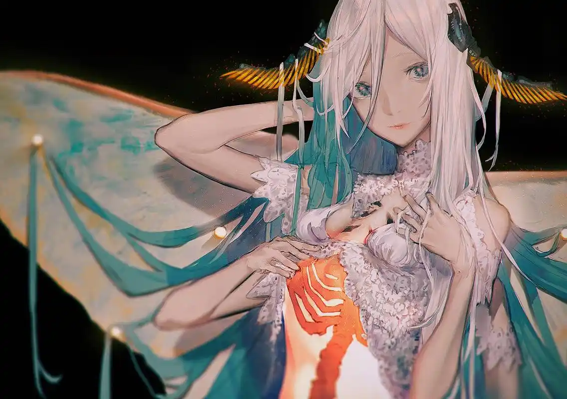 病娇系二次元动漫女生壁纸:需要一些温暖,哪怕是自以为是的纪念