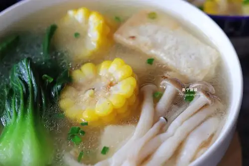 秋天不可错过的三鲜汤,做法简单,营养鲜美低脂,大人小孩都爱喝_手机