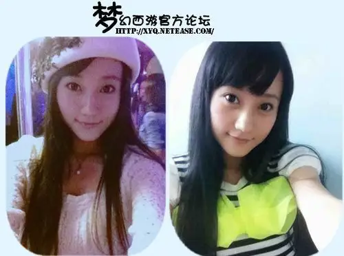 梦幻西游专访区花音乐倩倩 会唱歌拍戏也会玩梦幻