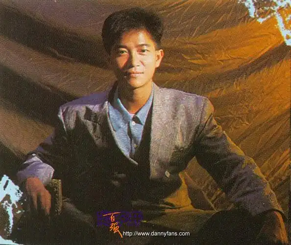 低调下的陈百强 (图片)