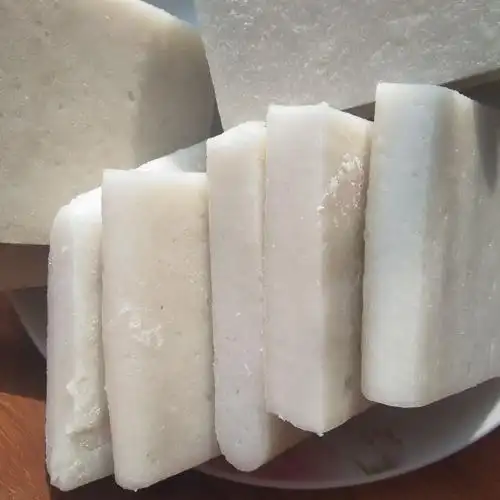 光山糯米糍粑农家自做手工信阳特产年糕米糕其它干货