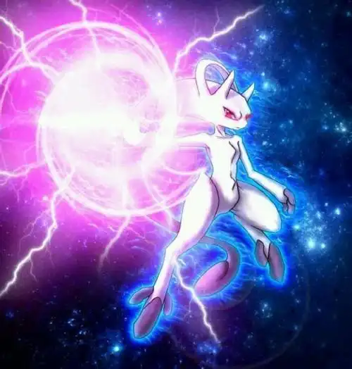 神奇宝贝超梦可爱头像