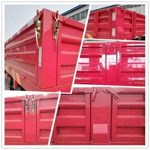 新年礼物适用于货车153紫罗兰天龙天锦轻卡多利卡车厢栏板中后立柱站