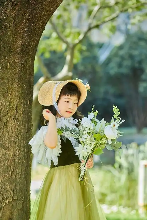 苏扬syt的儿童摄影作品《法式外景》