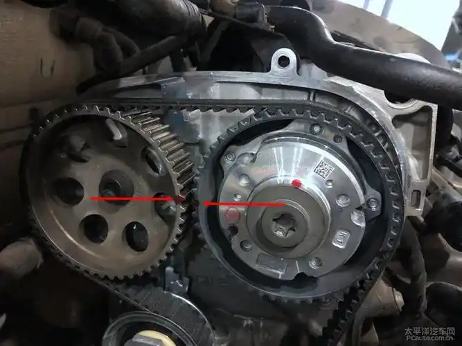 一车至少一次的常规大手术,朗行更换正时系统全套作业_朗逸两厢/朗行