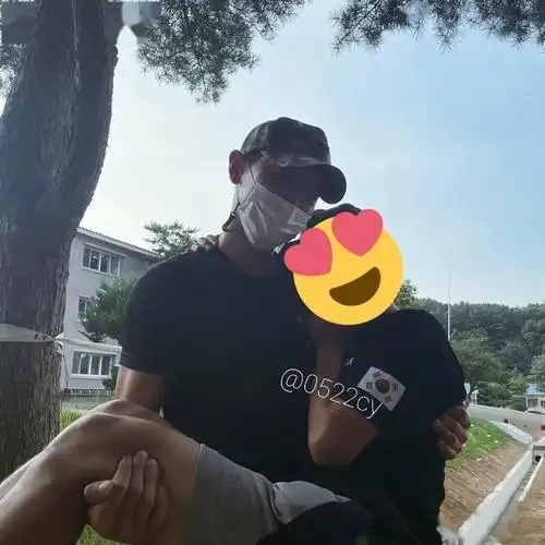 一个被灿烈公主抱的男人,实在是太令人羡慕了!