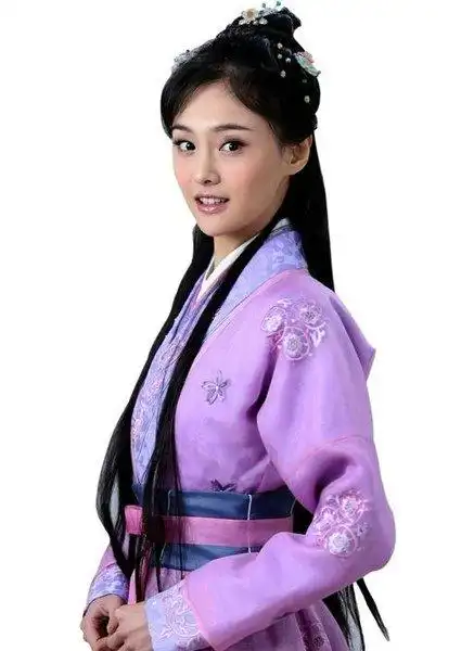 《美人私房菜》郑爽古装造型温婉惹人喜爱剧照图片