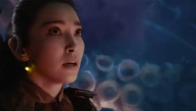 巨齿鲨2李冰冰有多悲催连台词都没有就出场了一张照片