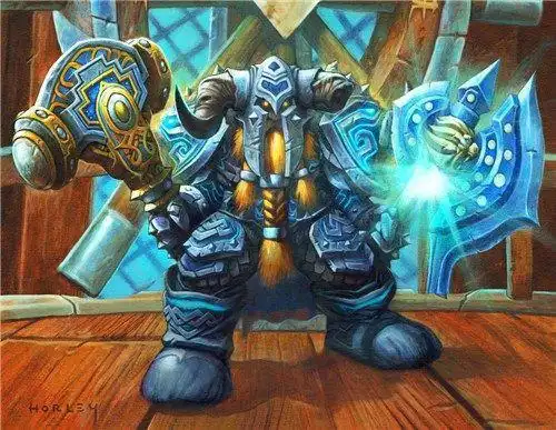 盘点魔兽世界里那些叫铜须的矮人们