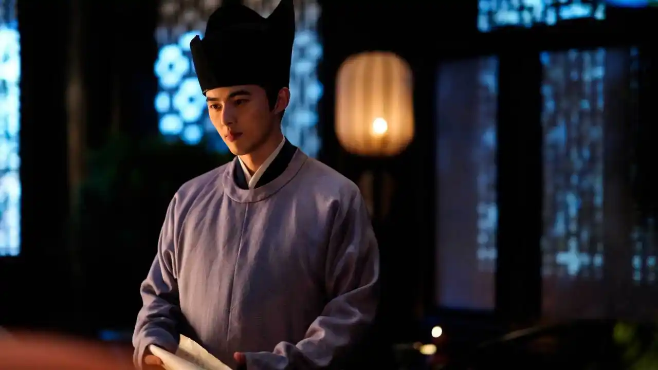 大家好,我是叶祖新,在电视剧#清平乐#中饰演 张茂则,有关这部剧