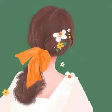 2021手绘女头图片_女生头像_美头网