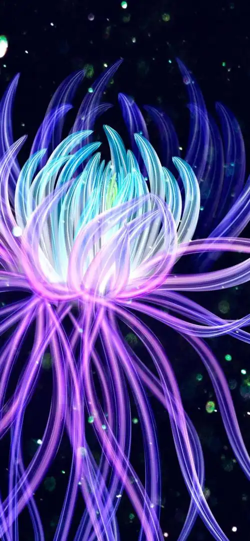 iphonexxs高清壁纸炫彩流光bling