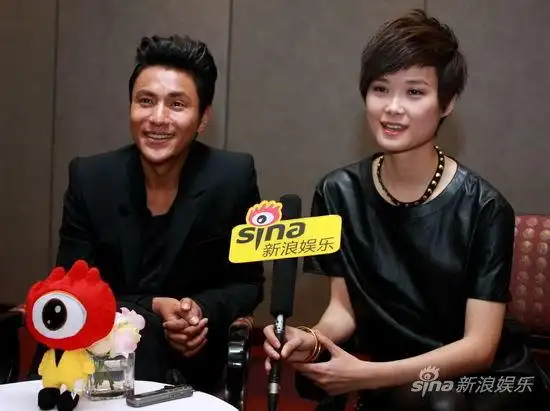 《龙门飞甲》发布会 陈坤李宇春感情戏有难度