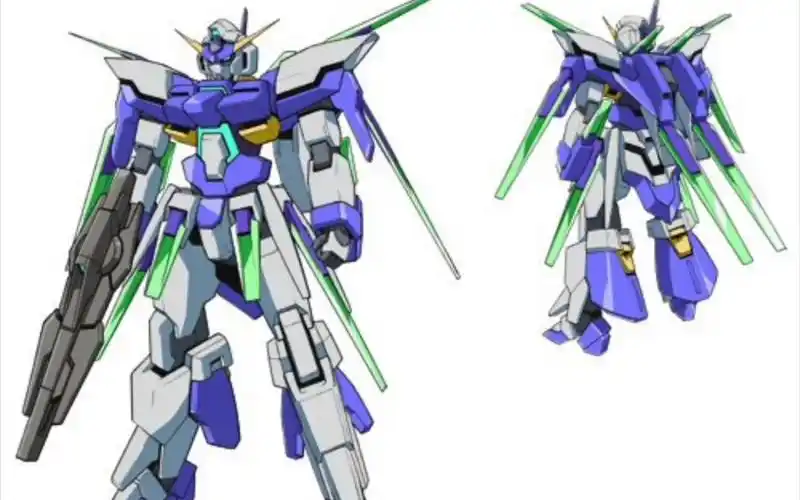 [突然降临!]万代 高达age阔别多年的新商品 age fx