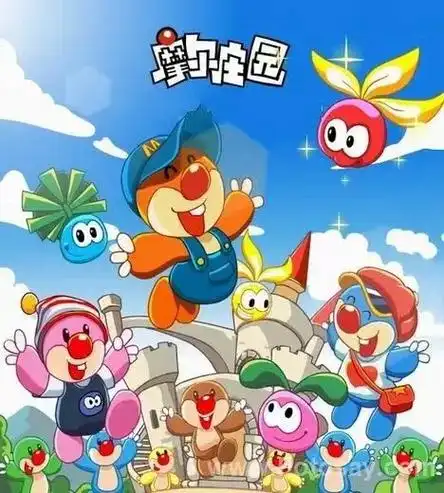 摩尔庄园#儿童动画 #今日文案 - 抖音