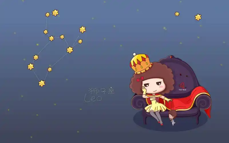 电脑壁纸 动漫卡通 生肖星座 卡哇伊麦拉风十二星座
